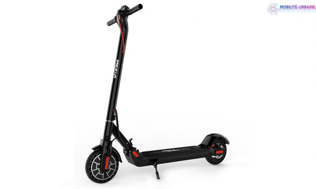 Test de la trottinette électrique M5 de chez Mega Motion