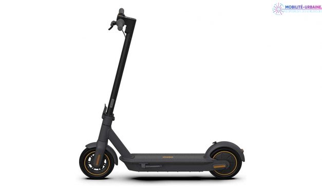 Test de la trottinette électrique maxG30 de chez Ninebot-Segway