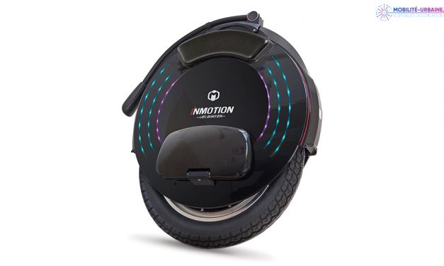 Test de la gyroroue V10F de chez InMotion