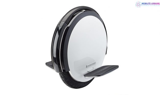 Test de la gyroroue Ninebot-Segway One S2