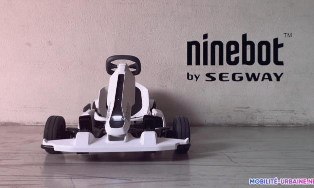 Test du Gokart de chez Ninebot-Segway