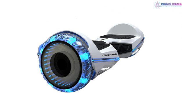 Test de l’hoverboard Colorway CX911