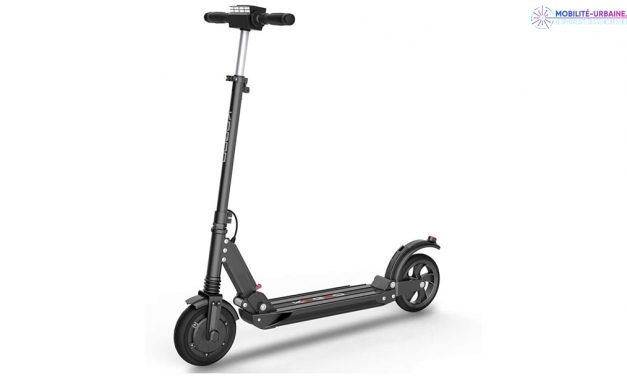 Test de la trottinette électrique Magicelec