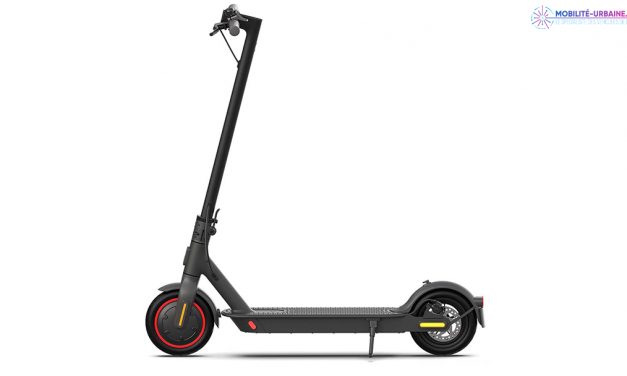 Test de la trottinette électrique Xiaomi Mi Pro 2