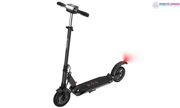 Test de la trottinette électrique Urbetter